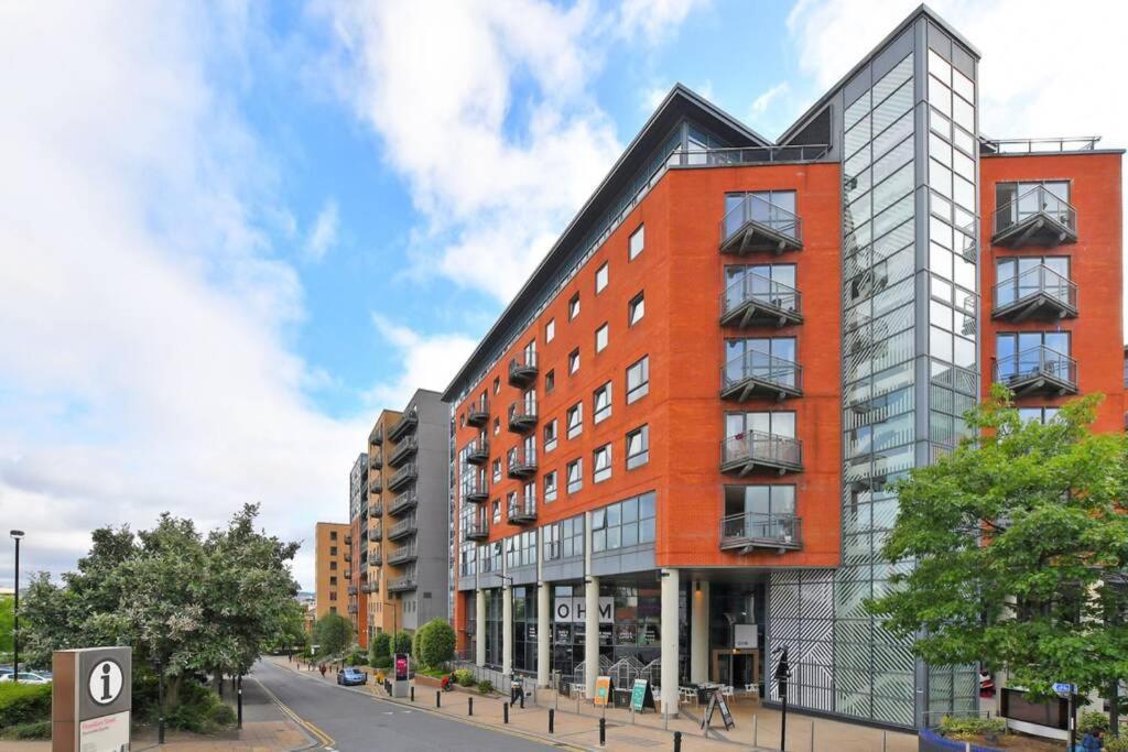 Modern, City Centre, Studio Apartment With Free Wifi, Gym Access, Netflix - West One Sheffield Exterior foto