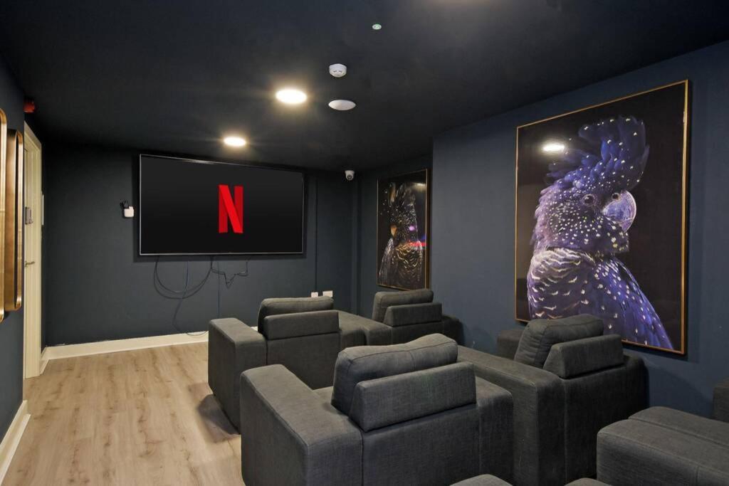 Modern, City Centre, Studio Apartment With Free Wifi, Gym Access, Netflix - West One Sheffield Exterior foto