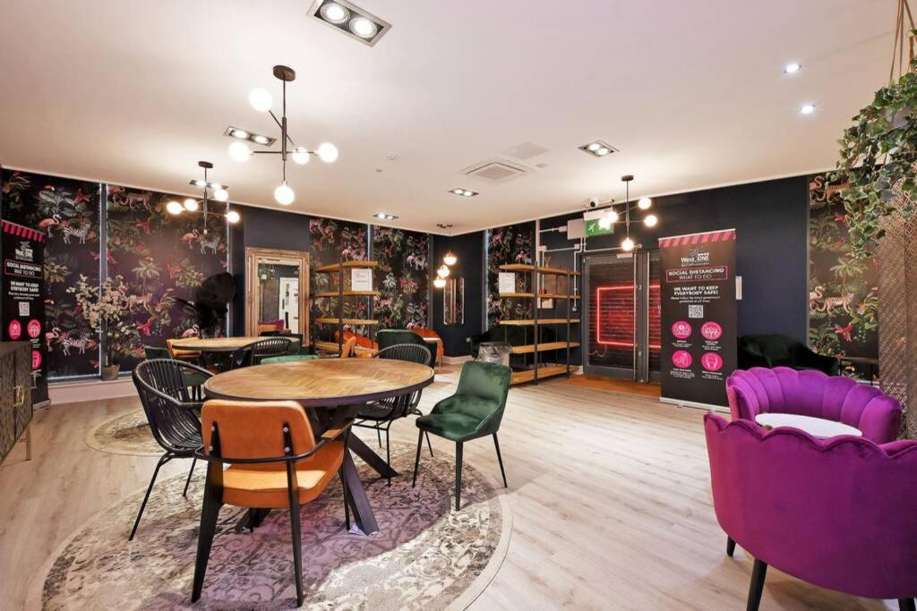 Modern, City Centre, Studio Apartment With Free Wifi, Gym Access, Netflix - West One Sheffield Exterior foto