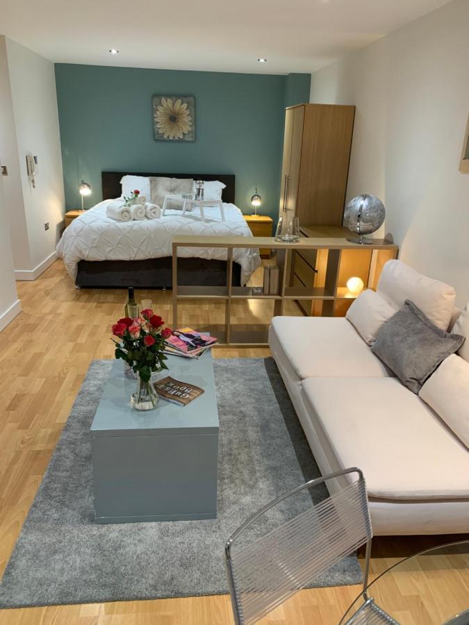 Modern, City Centre, Studio Apartment With Free Wifi, Gym Access, Netflix - West One Sheffield Exterior foto
